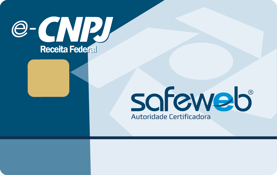 e-CNPJ - CERTIFICADO DIGITAL